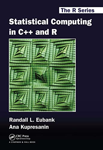 Beispielbild fr Statistical Computing in C++ and R zum Verkauf von Blackwell's