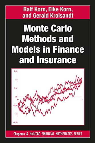 Stock image for Monte Carlo Methods and Models in Finance and Insurance for sale by GreatBookPrices