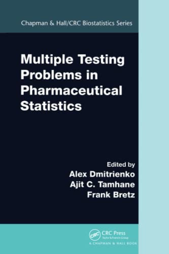 Imagen de archivo de Multiple Testing Problems in Pharmaceutical Statistics a la venta por Blackwell's