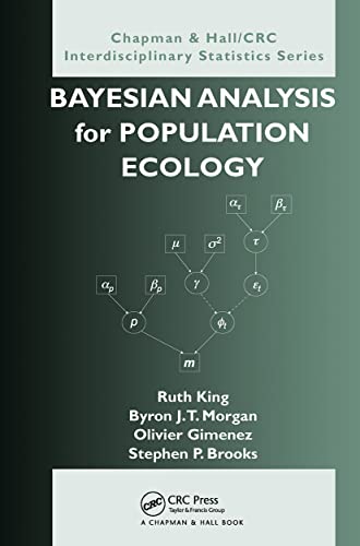 Beispielbild fr Bayesian Analysis for Population Ecology zum Verkauf von Blackwell's