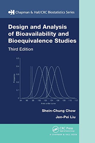 9781032477770: Design and Analysis of Bioavailability and Bioequivalence Studies