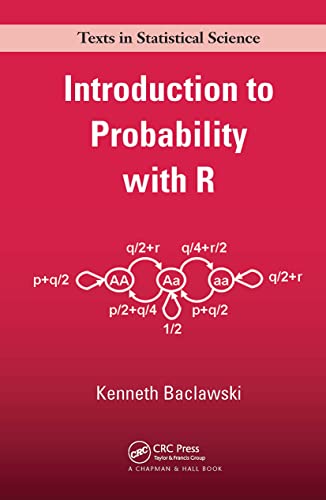 9781032477800: Introduction to Probability with R