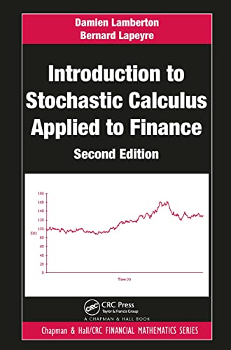 Imagen de archivo de Introduction to Stochastic Calculus Applied to Finance (Chapman and Hall/CRC Financial Mathematics Series) a la venta por Books From California
