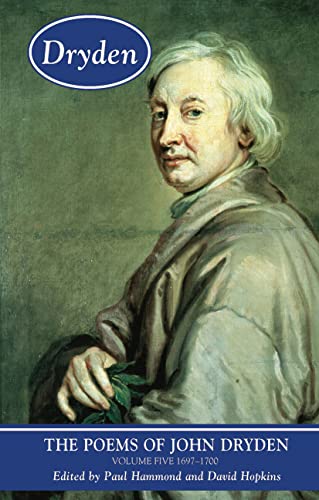 Stock image for The Poems of John Dryden. Volume 5 1697-1700 for sale by Blackwell's