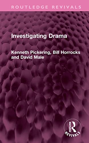 Stock image for Investigating Drama for sale by Blackwell's