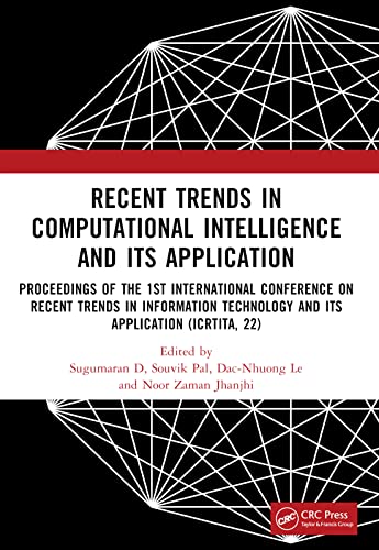 Beispielbild fr Recent Trends in Computational Intelligence and Its Application zum Verkauf von Blackwell's