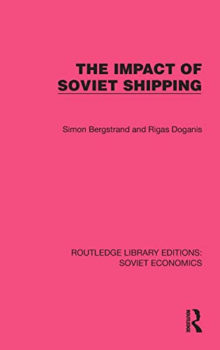Beispielbild fr The Impact of Soviet Shipping zum Verkauf von Blackwell's