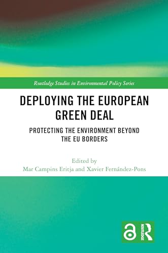 Imagen de archivo de Deploying the European Green Deal a la venta por Blackwell's
