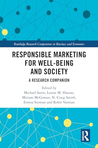 Imagen de archivo de Responsible Marketing for Well-being and Society (Hardcover) a la venta por Grand Eagle Retail