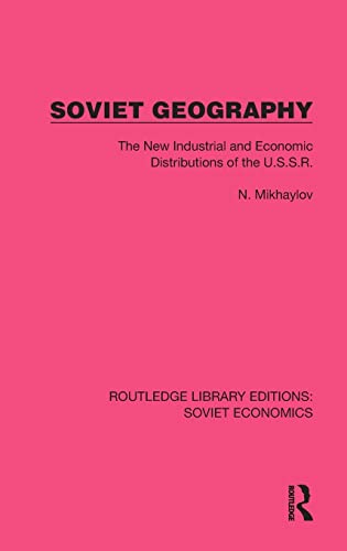 Imagen de archivo de Soviet Geography a la venta por PBShop.store US