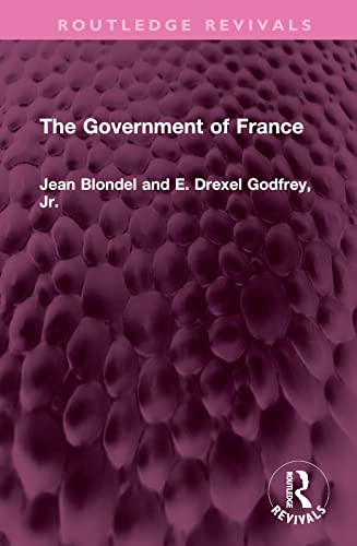 Stock image for The Government of France for sale by Blackwell's