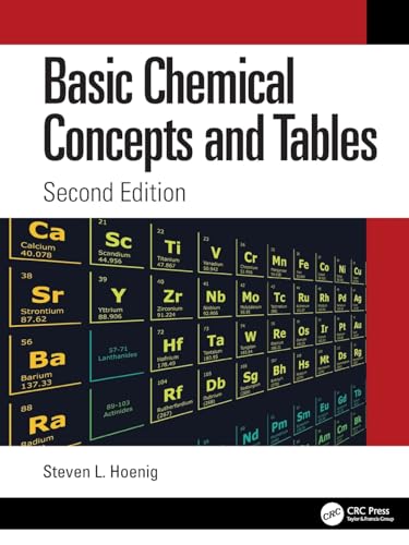 Imagen de archivo de Basic Chemical Concepts and Tables a la venta por Blackwell's