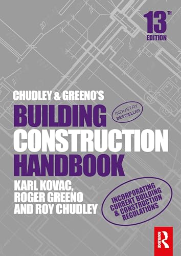 Stock image for Chudley and Greeno*s Building Construction Handbook for sale by dsmbooks