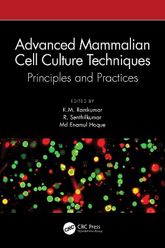 Beispielbild fr Advanced Mammalian Cell Culture Techniques zum Verkauf von Blackwell's