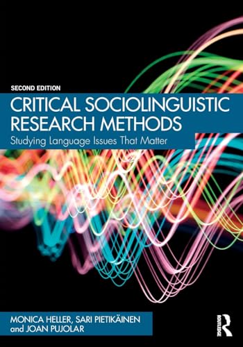 Stock image for Critical Sociolinguistic Research Methods for sale by California Books
