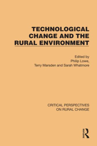 Stock image for Technological Change and the Rural Environment for sale by Blackwell's