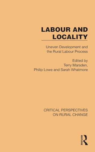 Stock image for Labour and Locality for sale by Blackwell's