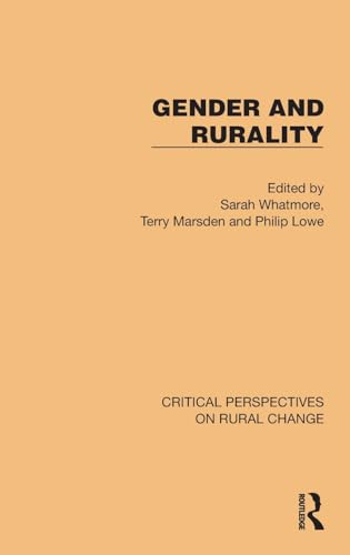 Beispielbild fr Gender and Rurality zum Verkauf von Blackwell's