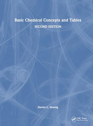 Imagen de archivo de Basic Chemical Concepts and Tables a la venta por AHA-BUCH GmbH