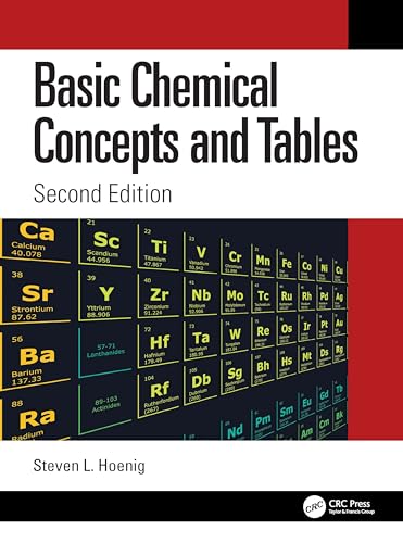 Stock image for Basic Chemical Concepts and Tables for sale by AHA-BUCH GmbH