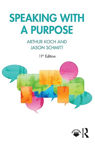 Imagen de archivo de Speaking with a Purpose a la venta por Books Puddle