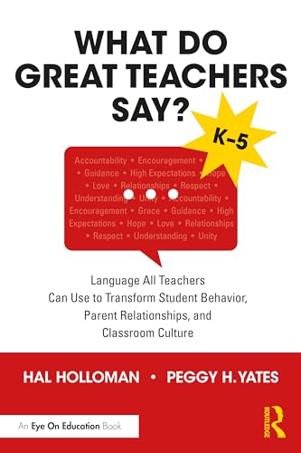 Stock image for What Do Great Teachers Say? for sale by Books Unplugged