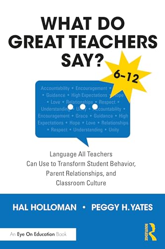 Stock image for What Do Great Teachers Say? for sale by Blackwell's