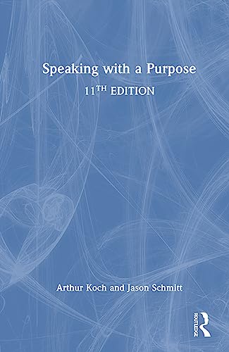 Stock image for Speaking with a Purpose (Hardcover) for sale by Grand Eagle Retail