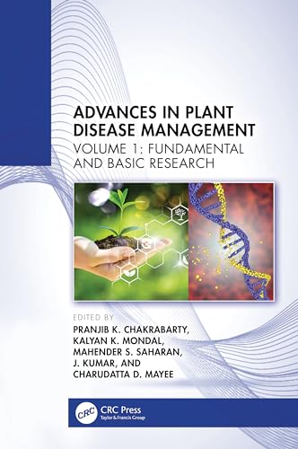 Beispielbild fr Applied and Strategic Research Advances in Plant Disease Management. Volume 1 zum Verkauf von Blackwell's