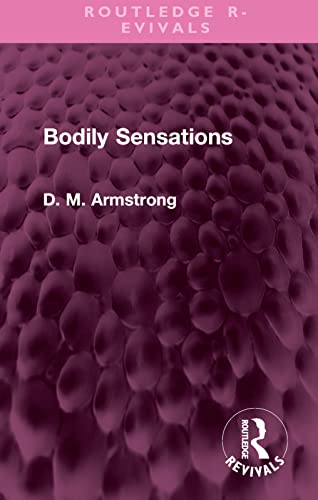 9781032521572: Bodily Sensations (Routledge Revivals)