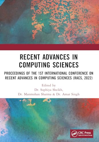 9781032521954: Recent Advances in Computing Sciences: Proceedings of RACS 2022