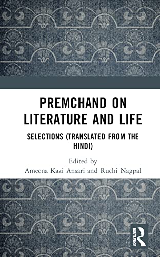 Stock image for Premchand on Literature and Life for sale by PBShop.store US