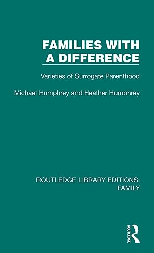Stock image for Families With a Difference for sale by Blackwell's