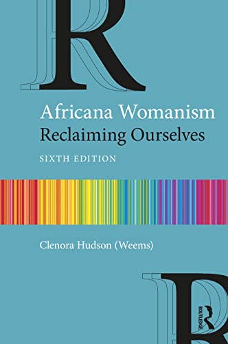 Beispielbild fr Africana Womanism zum Verkauf von Blackwell's