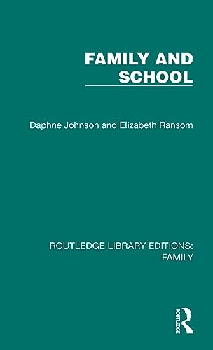 Stock image for Family and School for sale by Blackwell's
