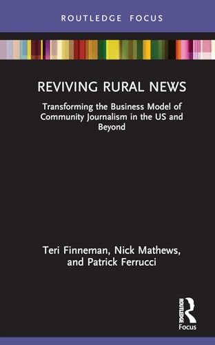 Imagen de archivo de Reviving Rural News a la venta por Blackwell's