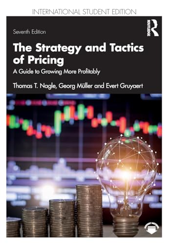 Beispielbild fr The Strategy and Tactics of Pricing zum Verkauf von Blackwell's