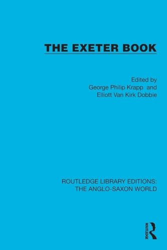 Stock image for Exeter Book for sale by GreatBookPrices