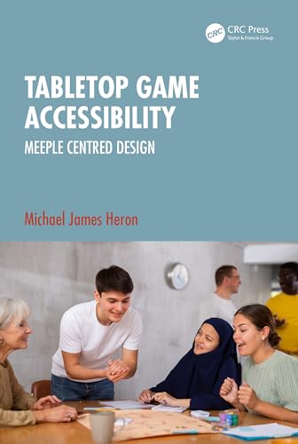 9781032541594: Tabletop Game Accessibility: Meeple Centred Design