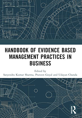 Stock image for Handbook of Evidence Based Management Practices in Business for sale by Blackwell's