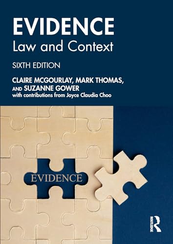 Stock image for Evidence: Law and Context for sale by GreatBookPrices