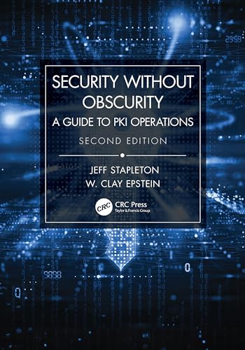 Imagen de archivo de Security Without Obscurity. A Guide to PKI Operations a la venta por Blackwell's