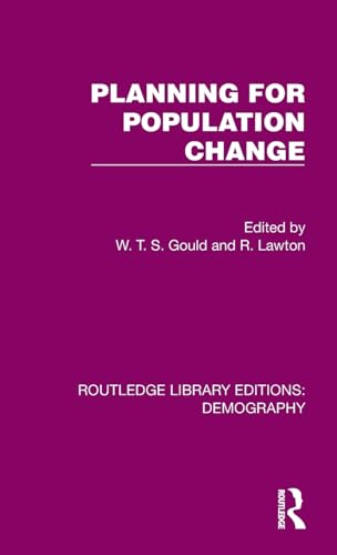 Imagen de archivo de Planning for Population Change a la venta por Blackwell's
