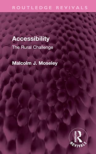 Imagen de archivo de Accessibility a la venta por Blackwell's