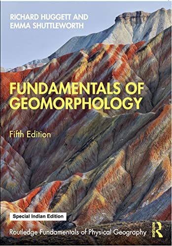 Imagen de archivo de FUNDAMENTALS OF GEOMORPHOLOGY, 5TH EDITION a la venta por Universal Store