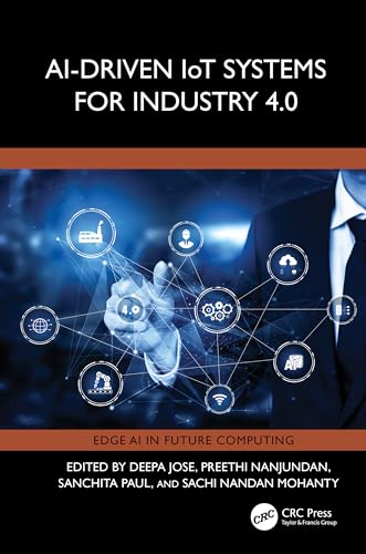 9781032554150: AI-Driven IoT Systems for Industry 4.0 (Edge AI in Future Computing)