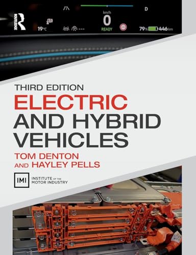 9781032556796: Electric and Hybrid Vehicles