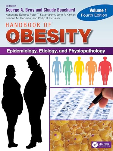 Beispielbild fr Handbook of Obesity: Epidemiology, Etiology, and Physiopathology: Vol 1 zum Verkauf von Revaluation Books
