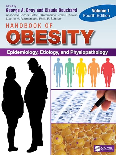 Imagen de archivo de Handbook of Obesity: Epidemiology, Etiology, and Physiopathology: Vol 1 a la venta por Revaluation Books