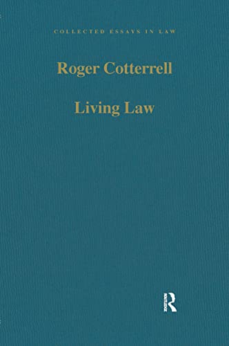 Beispielbild fr Living Law zum Verkauf von Blackwell's